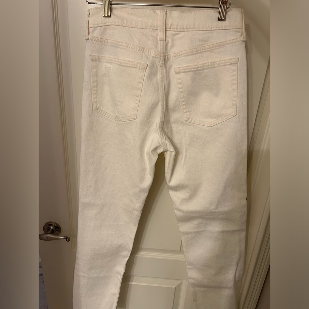 NWT Gap Women’s Cheeky Straight High Rise Jeans size 27/4L - Picture 5 of 5